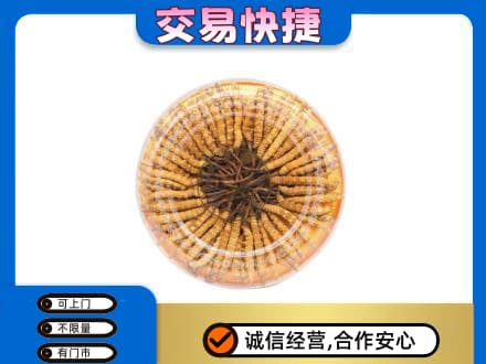 宜昌市点军回收虫草礼盒